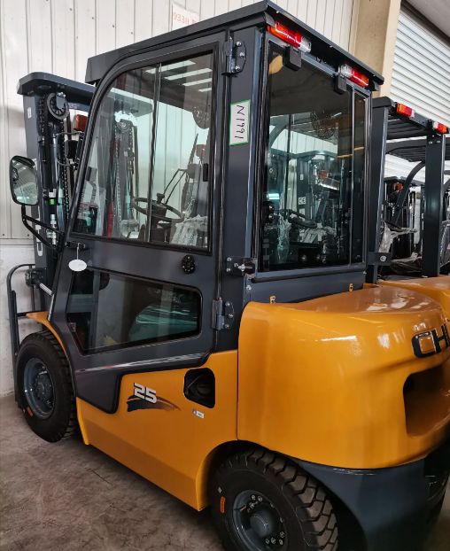 CHL Forklift - Anhui HELI Co. LTD
